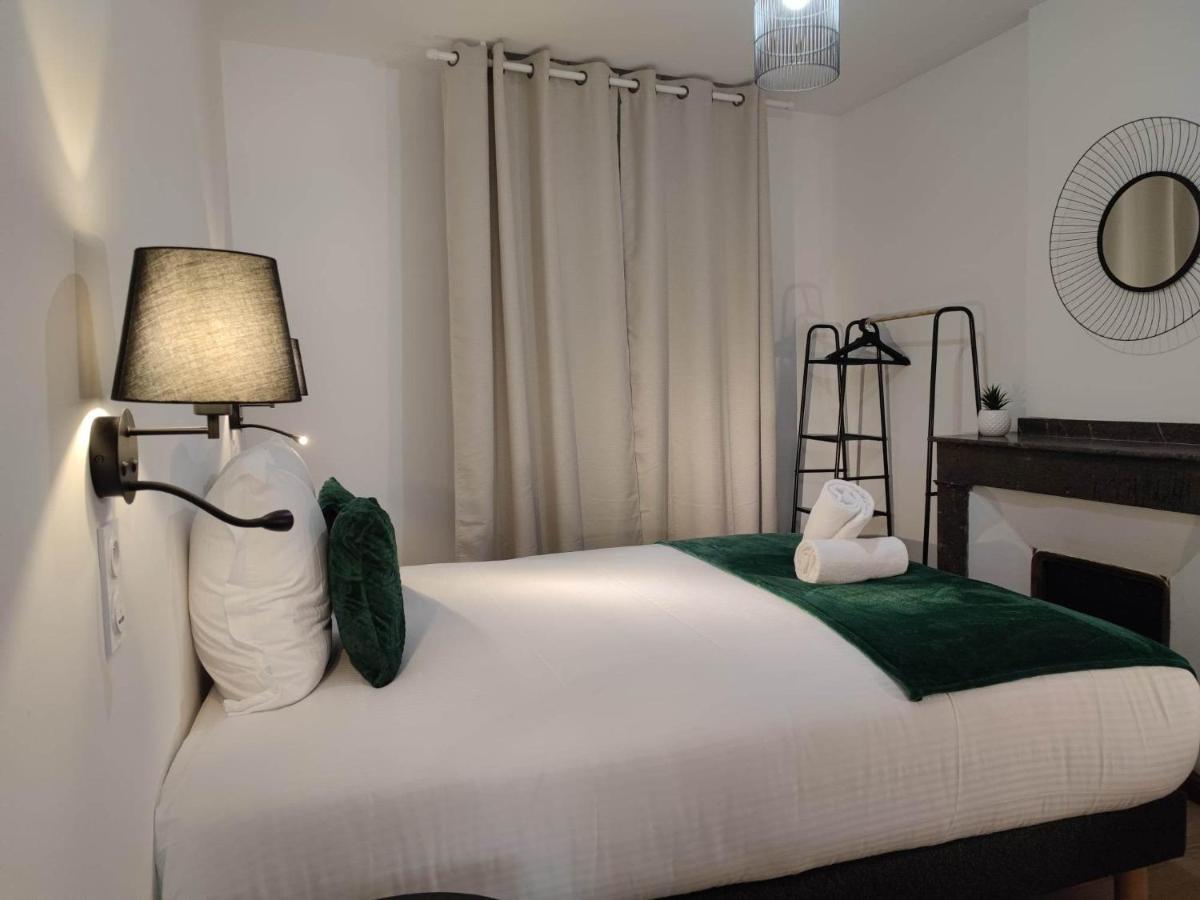 Апартаменты Le Jardin Secret Conciergeriedamecarcas Каркассон Экстерьер фото